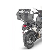 Βάση αλουμινίου βαλίτσας topcase GIVI Triumph Tiger 1200 GT/Rally/Pro/ Explorer 22- μαύρη