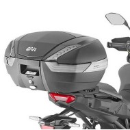 Βάση αλουμινίου βαλίτσας topcase GIVI Yamaha Tracer 9/GT μαύρη