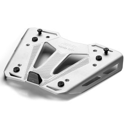 Πιάτο Αλουμινίου GIVI M8A MONOKEY® για βάσεις τύπου FZ / SR ασημί