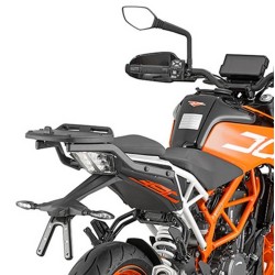 Βάση βαλίτσας topcase monolock GIVI KTM 125-390 Duke 17-23