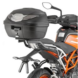 Βάση βαλίτσας topcase monolock GIVI KTM 125-390 Duke 17-23
