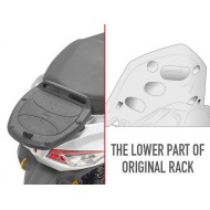 Βάση topcase Monolock GIVI SYM HD 300 τύπος 2