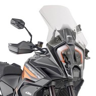 Ζελατίνα GIVI Touring KTM 1290 Super Adventure S/R 21- διάφανη