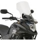Ζελατίνα GIVI Honda CB 500 X -18 διάφανη