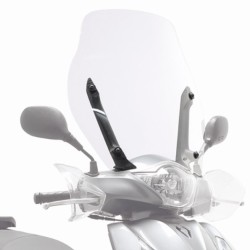 Ζελατίνα GIVI Honda SH 125-150 12-16 διάφανη