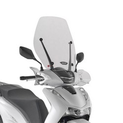 Ζελατίνα GIVI Honda SH 125-150 20- διάφανη