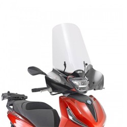 Ζελατίνα GIVI Piaggio Beverly 300-400 21- διάφανη