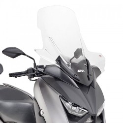 Ζελατίνα GIVI Yamaha X-Max 300 -22 διάφανη