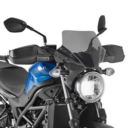 Ζελατίνα GIVI Suzuki SV 650 ABS 16- ελαφρώς φιμέ