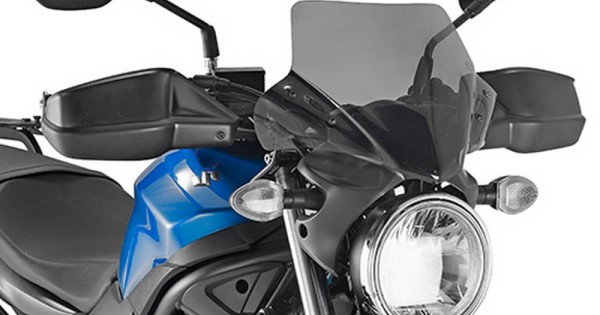 Sv650 givi deals windscreen
