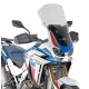 Ζελατίνα GIVI Honda CRF 1100L Africa Twin Adventure Sports διάφανη