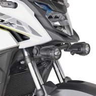 Βάση για Universal προβολάκια GIVI Honda CB 500 X 19- μαύρη (για μοντέλα χωρίς κάγκελα προστασίας κινητήρα)
