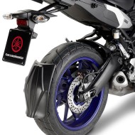 Φτερό - λασπωτήρας (πίσω) RM01 GIVI Yamaha MT-09 Tracer -17 μαύρο ματ 