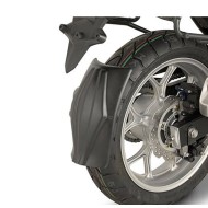 Φτερό - λασπωτήρας (πίσω) RM01 GIVI  Honda NC 750 S/X 16- μαύρο ματ 