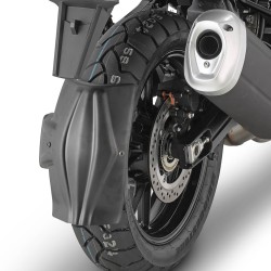 Φτερό - λασπωτήρας (πίσω) RM01 GIVI Suzuki DL 1000 V-Strom 17- μαύρο ματ 