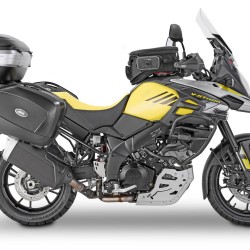 Φτερό - λασπωτήρας (πίσω) RM01 GIVI Suzuki DL 1000 V-Strom 17- μαύρο ματ 