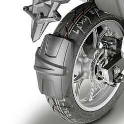 Φτερό - λασπωτήρας (πίσω) RM02 GIVI Suzuki DL 1000 V-Strom 17- μαύρο ματ 