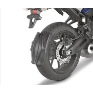 Φτερό - λασπωτήρας (πίσω) RM01 GIVI Honda CB 500 X 16-18 μαύρο ματ 