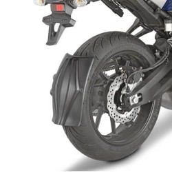 Φτερό - λασπωτήρας (πίσω) RM01 GIVI Honda CB 500 X 19- μαύρο ματ 