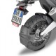 Φτερό - λασπωτήρας (πίσω) RM02 GIVI Honda CB 500 X 16-18 μαύρο ματ 