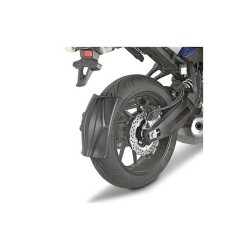 Φτερό - λασπωτήρας (πίσω) RM01 GIVI BMW G 310 GS μαύρο ματ 