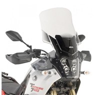 Ζελατίνα GIVI Touring Yamaha Tenere 700 διάφανη