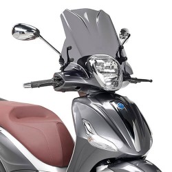 Ζελατίνα GIVI Piaggio Beverly 125-300-350 -20 φιμέ