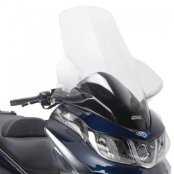 Ζελατίνα GIVI Piaggio X10 125-350-500 διάφανη