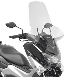 Ζελατίνα GIVI Yamaha N-Max 125-155 -20 διάφανη