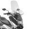 Ζελατίνα GIVI Yamaha N-Max 155 -20 διάφανη
