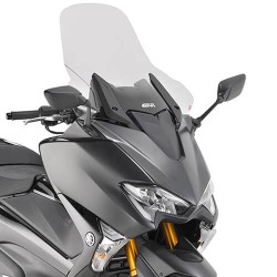 Ζελατίνα GIVI Yamaha T-Max 530 17- διάφανη