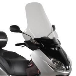 Ζελατίνα GIVI Yamaha X-Max 125-250 05-09 διάφανη