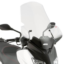 Ζελατίνα GIVI Yamaha X-Max 125-250 10-13 διάφανη