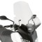 Ζελατίνα GIVI Yamaha X-Max 250 10-13 διάφανη