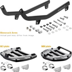 Βάση/μπράτσα σχάρας topcase GIVI BMW F 650 GS/Dakar 00-03