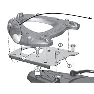 Βάση βαλίτσας topcase GIVI BMW F 650/700/800 GS/Adv.