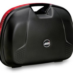 Topcase-Πλαϊνή βαλίτσα GIVI E360 μαύρη
