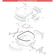 Ανταλλακτικά βαλίτσας GIVI E55