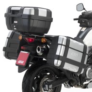 Βάσεις πλαϊνών βαλιτσών (ίσιες) Suzuki DL 650 V-Strom 12-16