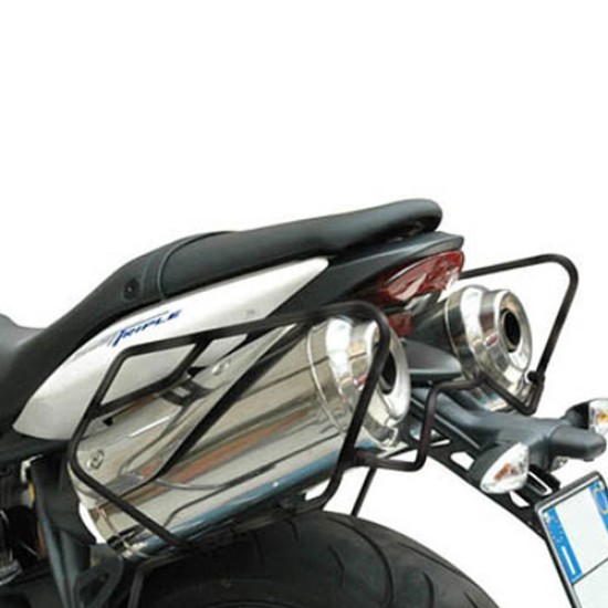 Βάσεις για πλαϊνά σαμάρια & βαλίτσες easylock Triumph Street Triple 675 07-12