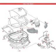 Ανταλλακτικά βαλίτσας GIVI V46