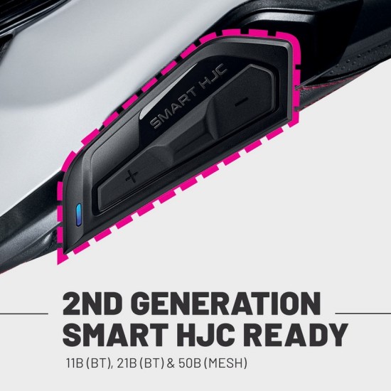 Κράνος HJC F71 Carbon Nevio MC5