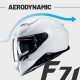 Κράνος HJC F71 Carbon Nevio MC5