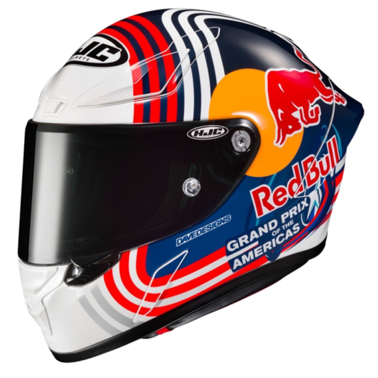 Κράνος HJC RPHA 1 Red Bull Austin GP MC21