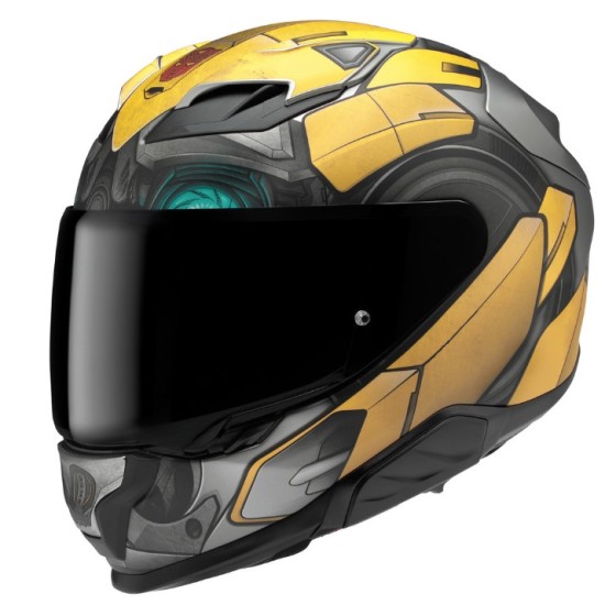 Κράνος HJC F71 Bumblebee Hasbro MC3SF
