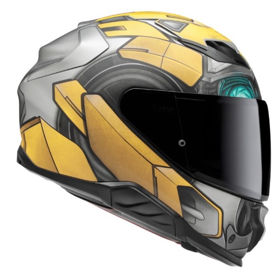 Κράνος HJC F71 Bumblebee Hasbro MC3SF