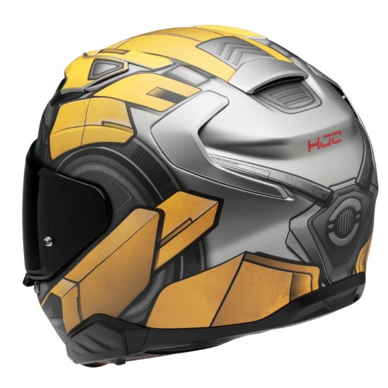 Κράνος HJC F71 Bumblebee Hasbro MC3SF