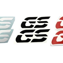 Αυτοκόλλητα "GS" ύψους 10 εκ. (χρώματα)