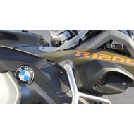 Πλαϊνές τάπες για κάγκελα BMW R 1200 GS Adv. LC 14-