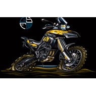 T-shirt Holan BMW F 800 GS